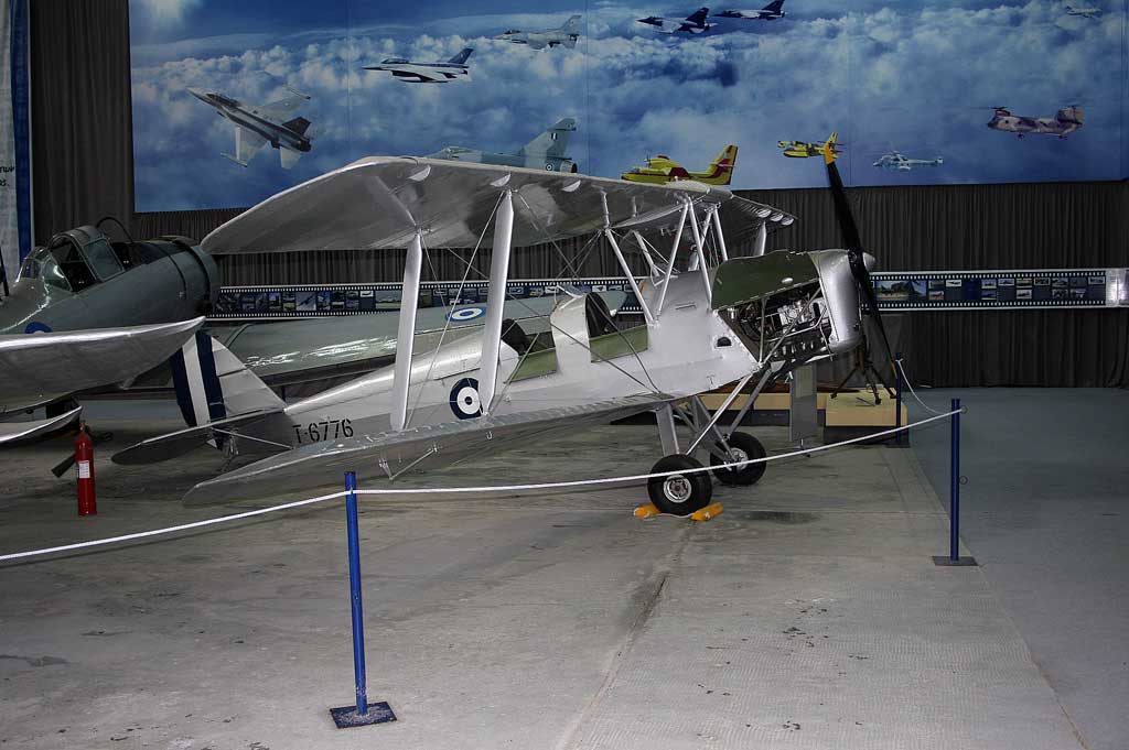De Havilland Tiger Moth D.H. 82 T6776
