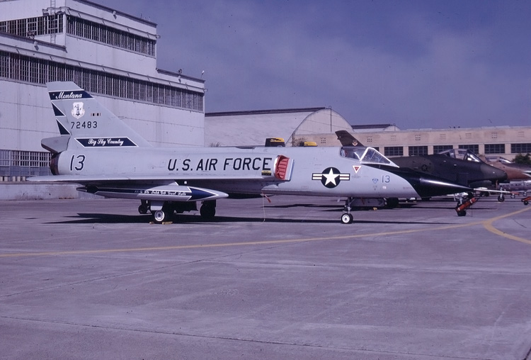 F-106 57-2483