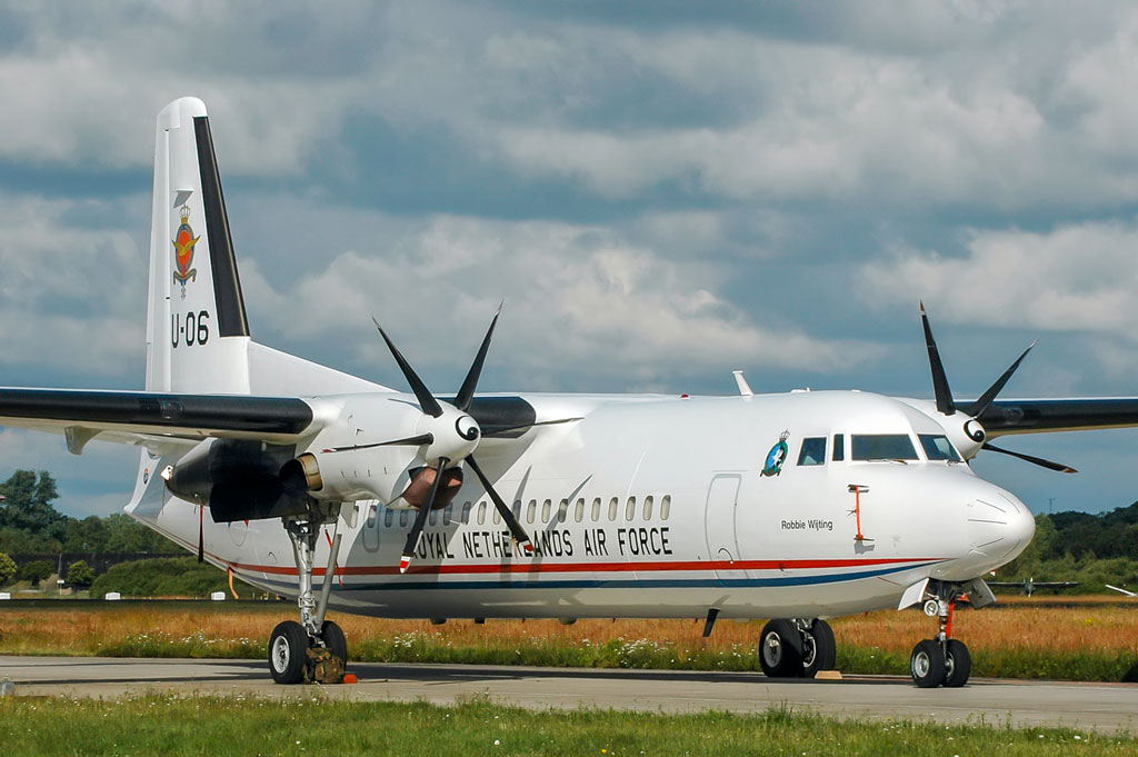 Fokker 50 u-06
