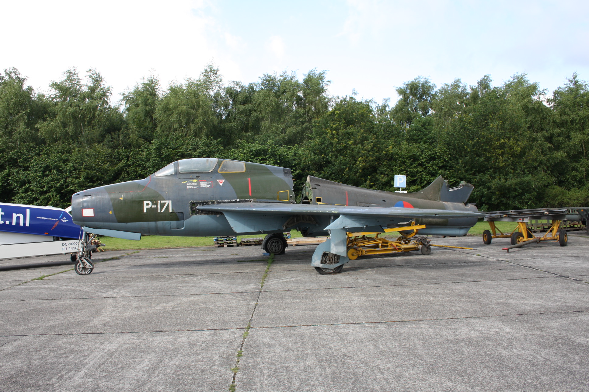 P-171 F-84F 16-09-2009 Volkel