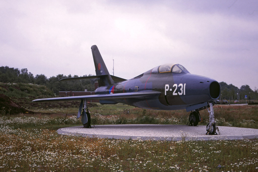 P-231 F-84F 314-sqn 01-08-2000 Eindhoven