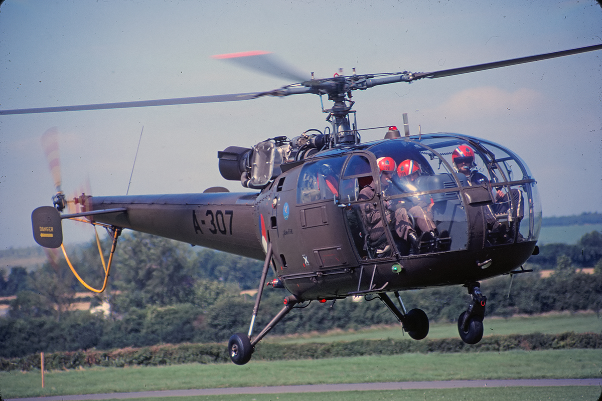 Alouette III A-307