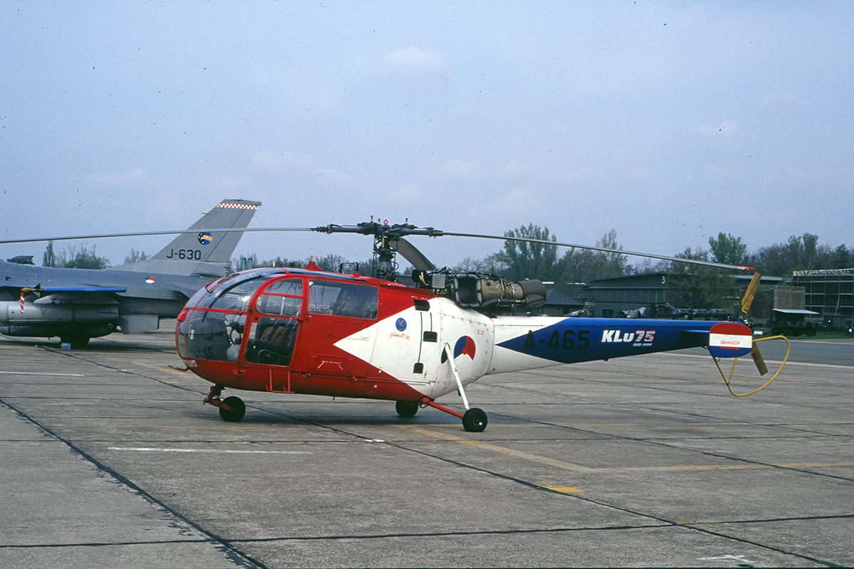 Alouette III A-465
