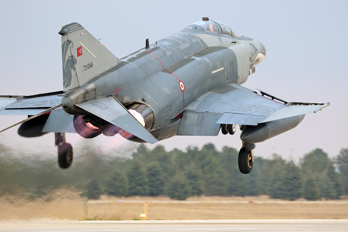 50 Years F-4 Phantom with the THK